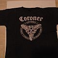 Coroner - TShirt or Longsleeve - Coroner 1989 tourshirt