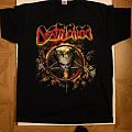 Destruction - TShirt or Longsleeve - Destruction- Europe under attack 2016 tourshirt