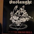 Onslaught - Tape / Vinyl / CD / Recording etc - Onslaught- Power from Hell lp