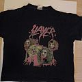 Slayer - TShirt or Longsleeve - Slayer- Dead skin mask shirt