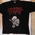 Cannibal Corpse - TShirt or Longsleeve - Cannibal Corpse- Butchered at birth shirt