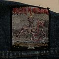 Iron Maiden - Patch - Iron Maiden- Seventh son of a seventh son patch