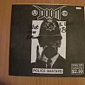 Doom - Tape / Vinyl / CD / Recording etc - signed Doom- Police bastard 7"