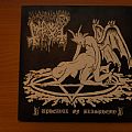 Abhorer - Tape / Vinyl / CD / Recording etc - Abhorer- Upheaval of blasphemy 7"