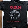 G.B.H. - TShirt or Longsleeve - G.B.H - From here to reality Europe 1991 tourshirt