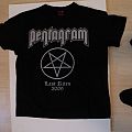 Pentagram - TShirt or Longsleeve - Pentagram- Last rites tour 2009 shirt