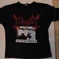 Mayhem - TShirt or Longsleeve - Mayhem- Deathcrush shirt 1