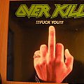 Overkill - Tape / Vinyl / CD / Recording etc - Overkill- Fuck You !!! EP