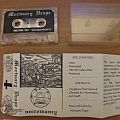 Mortuary Drape - Other Collectable - original Mortuary Drape demotapes