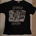 Napalm Death - TShirt or Longsleeve - Napalm Death- Campaign for musical destruction european tour 1992