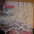 Trouble - Tape / Vinyl / CD / Recording etc - signed Trouble- Run to the light lp