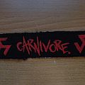 Carnivore - Patch - Carnivore logo patch