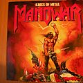 Manowar - Tape / Vinyl / CD / Recording etc - Manowar- Kings of metal lp