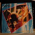 UFO - Tape / Vinyl / CD / Recording etc - signed UFO- The wild, the willing and the innocent lp Chrysalis Records 1981