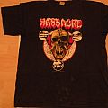 Massacre - TShirt or Longsleeve - Massacre- Insanity over Europe 1992 shirt