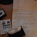 Excess - Tape / Vinyl / CD / Recording etc - original Excess 1990 demo