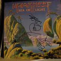 Uriah Heep - Tape / Vinyl / CD / Recording etc - signed Uriah Heep- Sea of light lp Castle Records 1995