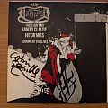 The Damned - Tape / Vinyl / CD / Recording etc - signed The Damned- There ain't no sanity clause 7"