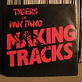 Tygers Of Pan Tang - Tape / Vinyl / CD / Recording etc - signed Tygers of Pan Tang- Making tracks 7" MCA Records 1982