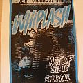 Whiplash - Other Collectable - limited Whiplash 2012 tourposter