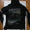 Bathory - Hooded Top / Sweater - Bathory- Blood Fire Death hoodie