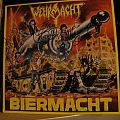 Wehrmacht - Tape / Vinyl / CD / Recording etc - signed Wehrmacht- Biermächt lp New Renaissance Records 1988