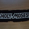 Holy Moses - Patch - Holy Moses logo patch