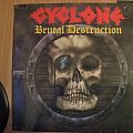 Cyclone - Tape / Vinyl / CD / Recording etc - Cyclone- Brutal destruction lp