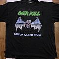 Overkill - TShirt or Longsleeve - Overkill- New machine 1991 tourshirt