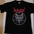 Beherit - TShirt or Longsleeve - Beherit bootleg shirt