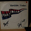 Vandale - Tape / Vinyl / CD / Recording etc - signed Vandale- Vandale/ Evelien 7"