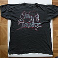 Nasty Savage - TShirt or Longsleeve - Nasty Savage- European Blitzkrieg '88 tourshirt