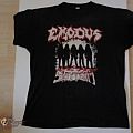 Exodus - TShirt or Longsleeve - Exodus- Slay team; Bonded by blood tour 1985 shirt