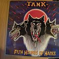 Tank - Tape / Vinyl / CD / Recording etc - Tank- Filth hounds of Hades lp