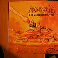 Assassin - Tape / Vinyl / CD / Recording etc - Assassin- The upcoming terror lp + old flyers
