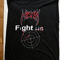 Master - TShirt or Longsleeve - Master- Terror over Europe 2006 tourshirt