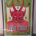 The Devil&#039;s Blood - Other Collectable - The Devil's Blood gig poster