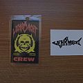 Wehrmacht - Other Collectable - Wehrmacht 2013 tour laminate and sticker