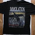 Immolation - TShirt or Longsleeve - Immolation- Unholy cult; rival the eminent 2002 tourshirt