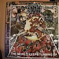 Napalm Death - Tape / Vinyl / CD / Recording etc - Napalm Death- The world keeps turning EP