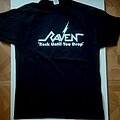 Raven - TShirt or Longsleeve - Raven- Rock untill you drop shirt