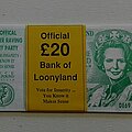 Lord Sutch - Other Collectable - Bundle of banknotes of Bank of Loonyland/ Lord Sutch