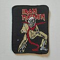 Iron Maiden - Patch - Iron Maiden- Piece of mind patch