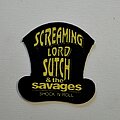 Screaming LordvSutvh And The Savages - Patch - Screaming Lord Sutch and the Savages patch