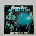 Status Quo - Tape / Vinyl / CD / Recording etc - Status Quo- Wild side of life/ All through the night  7"