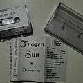 Frozen Sun - Tape / Vinyl / CD / Recording etc - original Frozen Sun- December 1995 promo