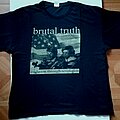 Brutal Truth - TShirt or Longsleeve - Brutal Truth- Evolution through revolution shirt