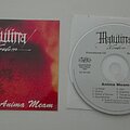 Matutina Noctem - Tape / Vinyl / CD / Recording etc - Matutina Noctem- Anima meam promo cd