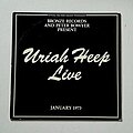 Uriah Heep - Tape / Vinyl / CD / Recording etc - Uriah Heep- Uriah Heel live dlp
