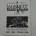 Loudness - Other Collectable - Loudness magazine no. 6/ december 1983